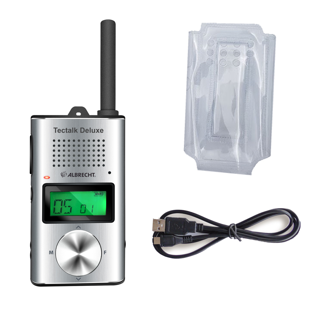 Albrecht Tectalk Deluxe, PMR446, viens, 16