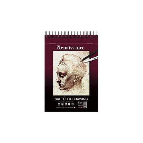 Albums Sketch&Drawing R702 A5 60lap 90gr