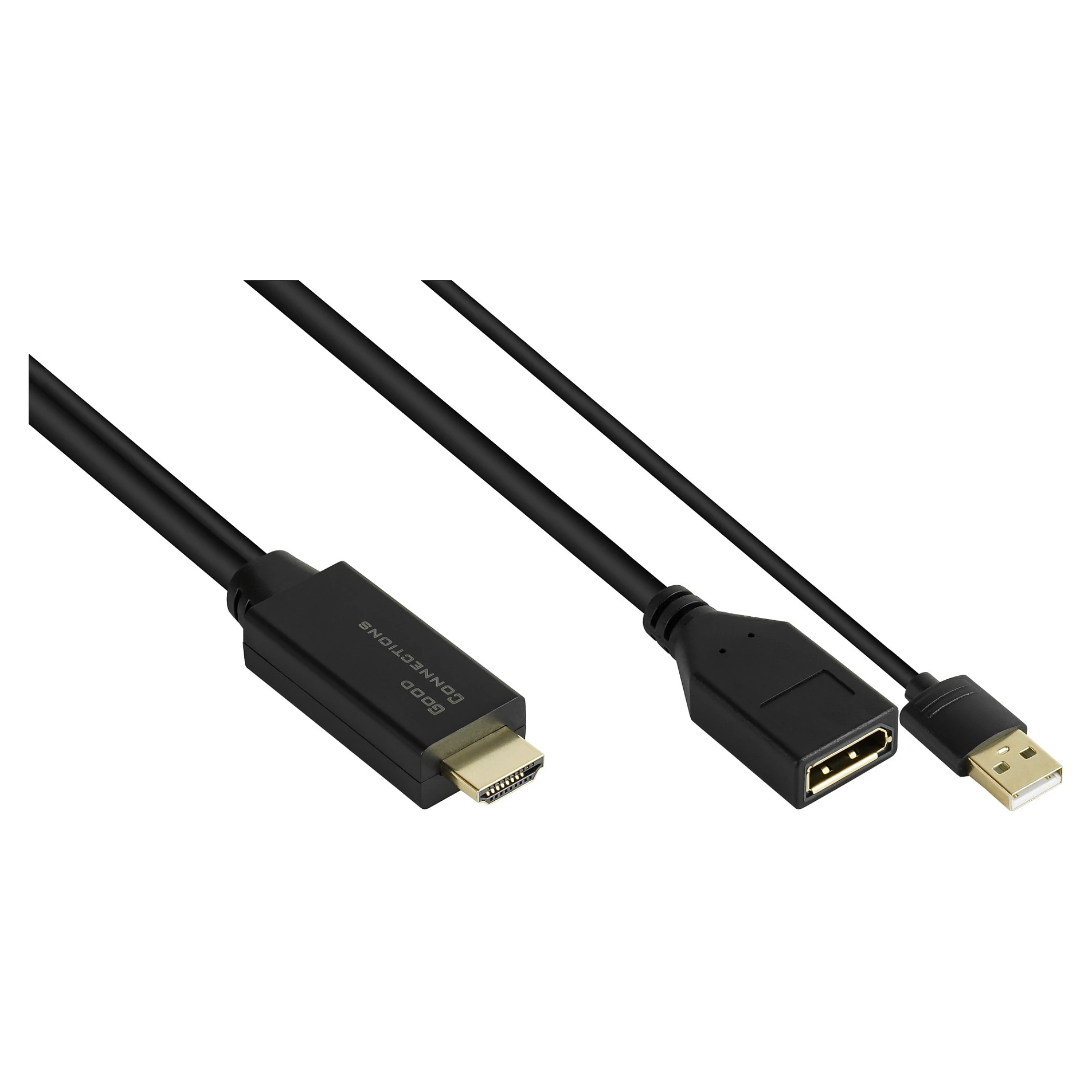 Good Connections Adapteris HDMI2.0b-St.-DP1