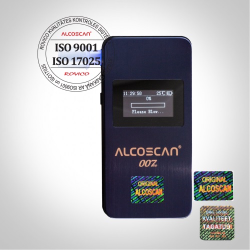 Alcoscan 007 alkometrs | SEM2869842 |