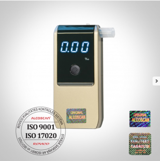 Alcoscan Desire X, A klase, zelta