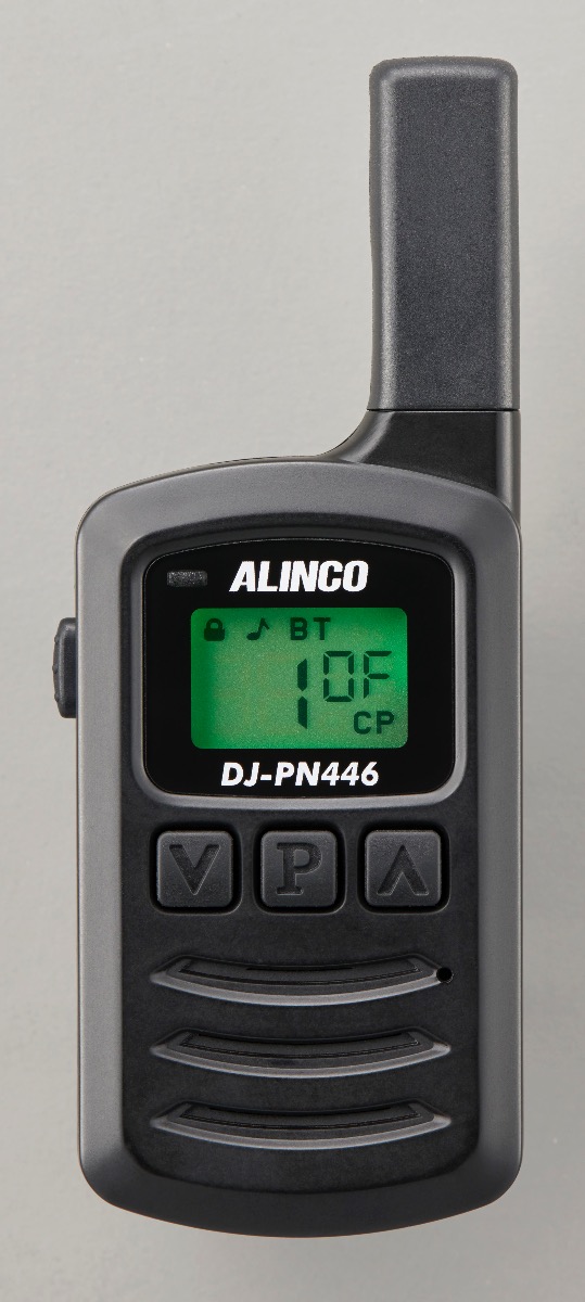 Alinco DJ-PN446 rokas raiduztvērējs UHF PMR446