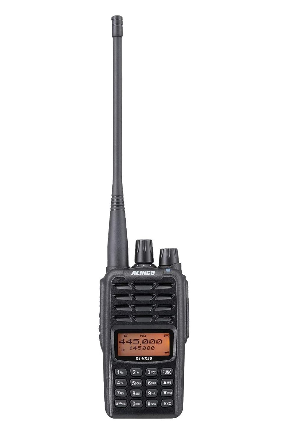 Alinco VHF/UHF pārnēsājamā radiostacija IP67 |