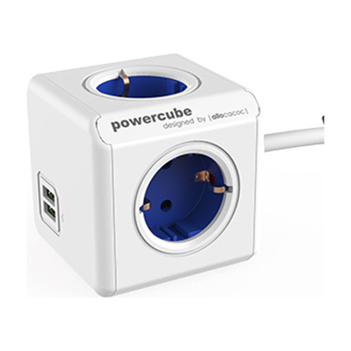 Allocacoc POWERCUBE EXT. USB 1.5M