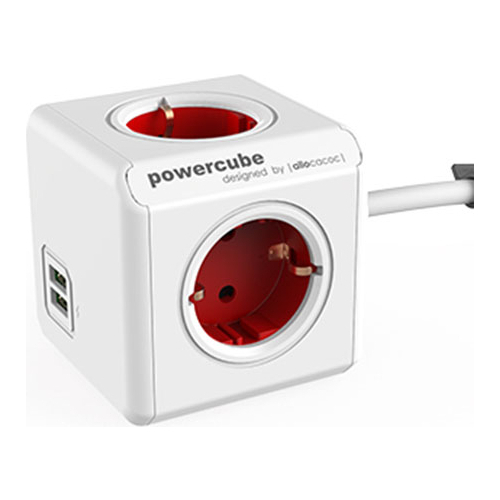 Allocacoc POWERCUBE EXT. USB 1.5M