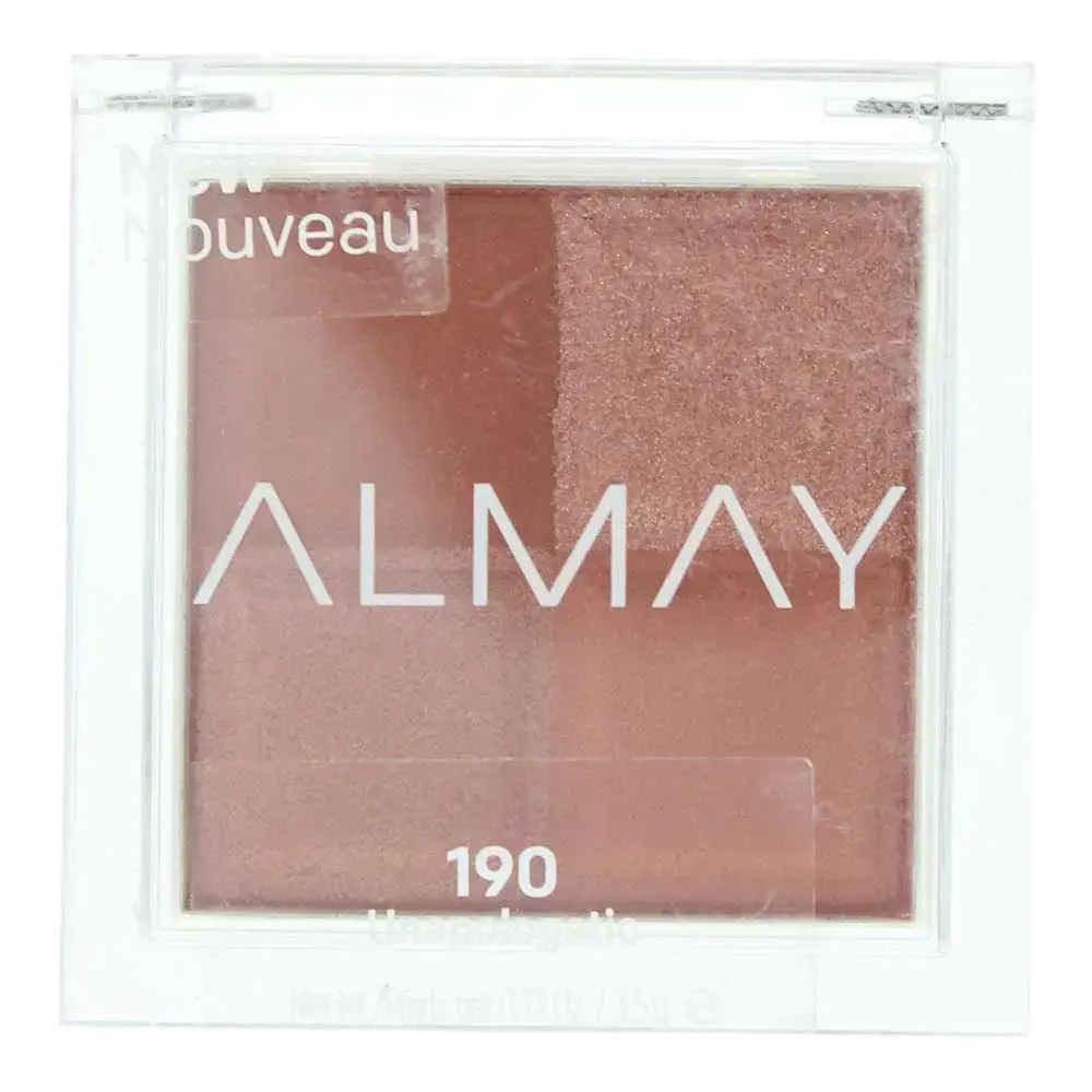 Almay, Shadow Quad, Eyeshadow Palette, 190