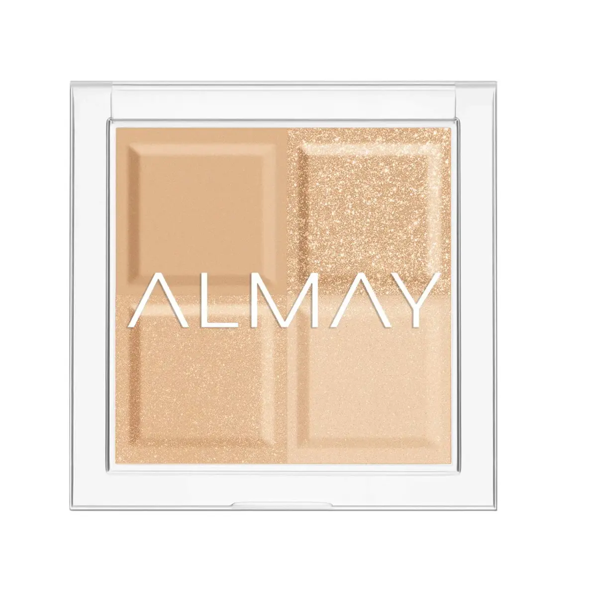 Almay, Shadow Quad, Eyeshadow Palette, 220