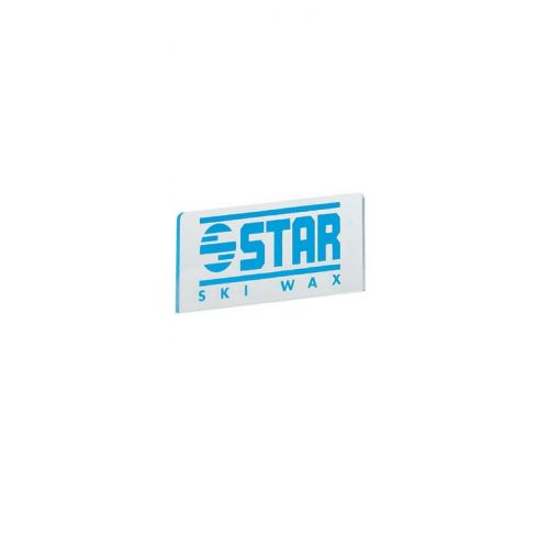 STAR SKI WAX Alpine Plexi Scraper