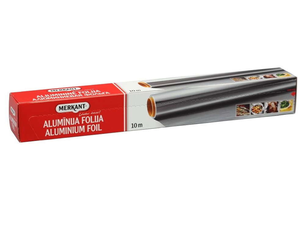 MERKANT Alumīnija folija 0,29x10 m