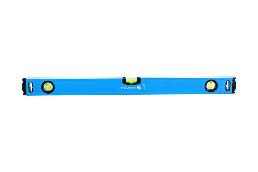 HOGERT Alumīnija līmeņrādis 60 cm 3