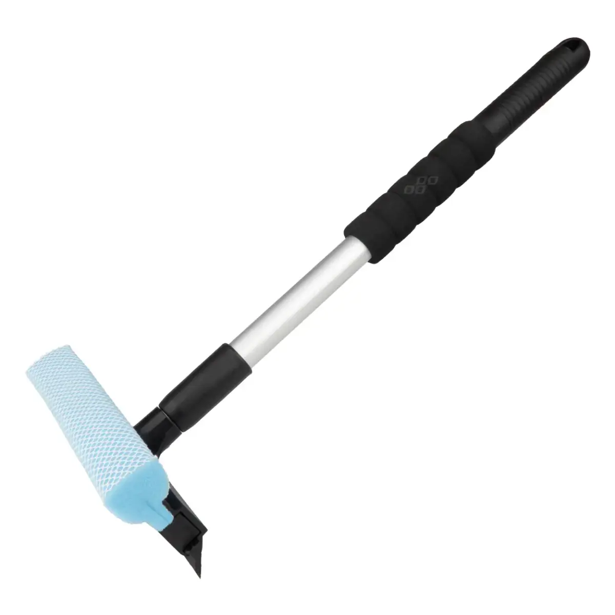 Alumīnija logu skrāpis-tīrītājs, galva 20 cm