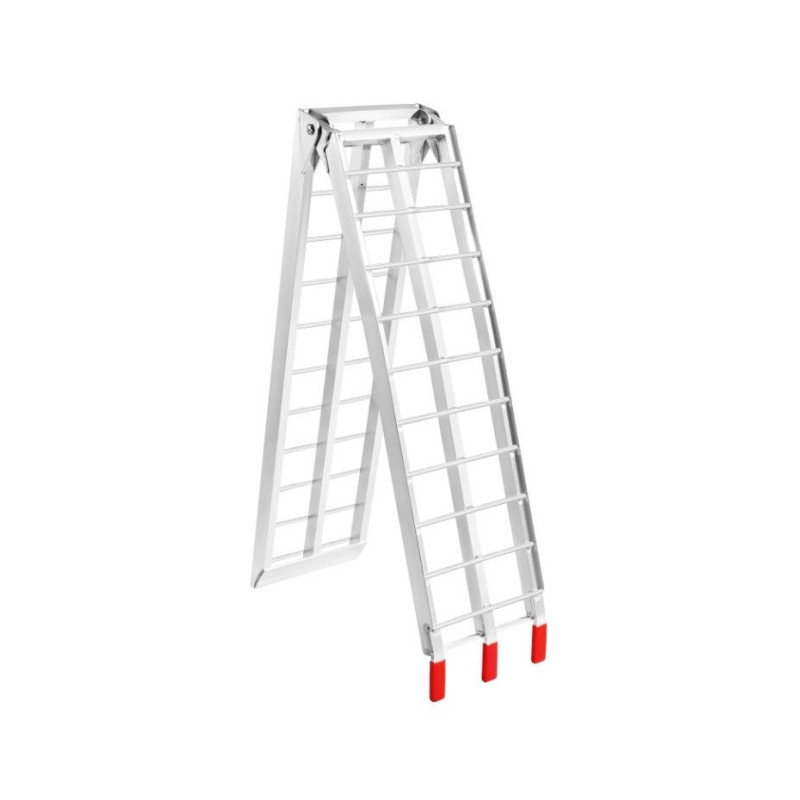 SMART EQUIPMENT Alumīnija uzbraukšanas rampas (salokāmas)