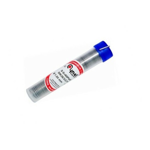 Alva ar kanifoliju Sn60Pb40, 16 g