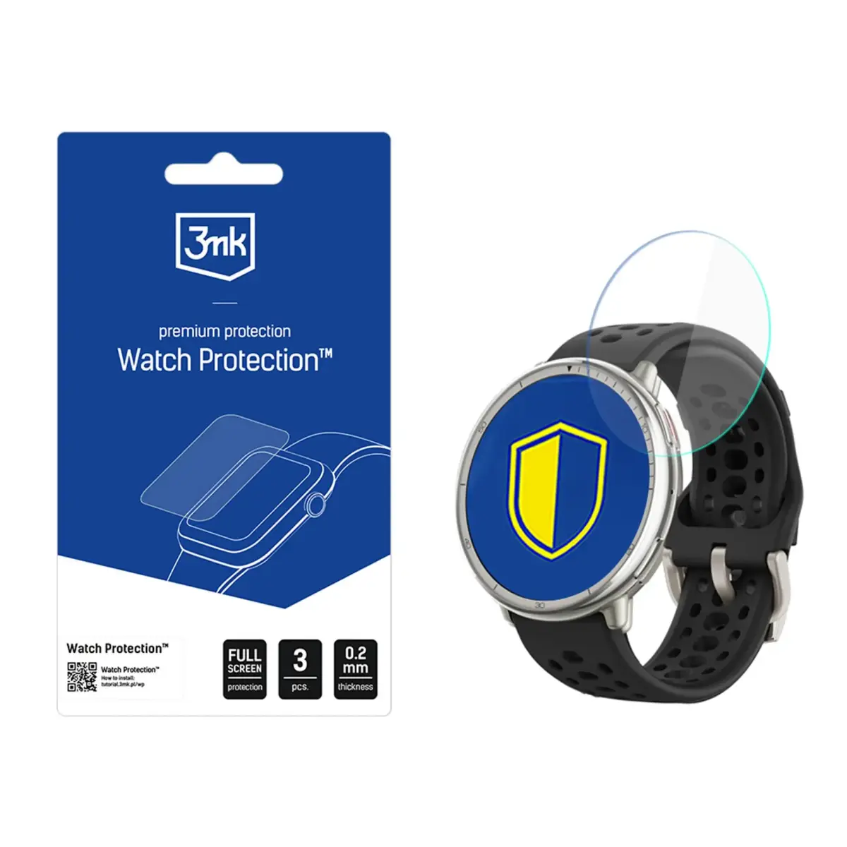 3mk Protection Amazfit Active 2 -
