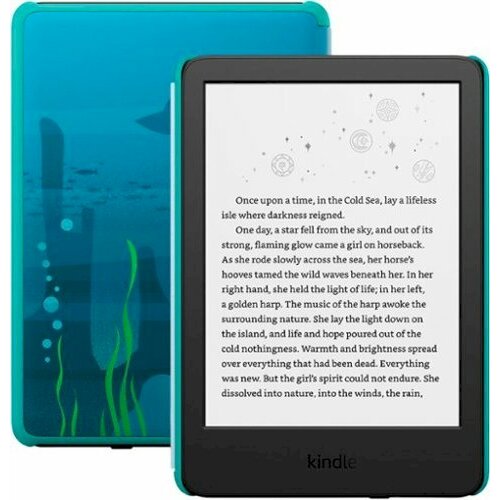 Amazon Kindle Kids lasītājs 6 Ocean