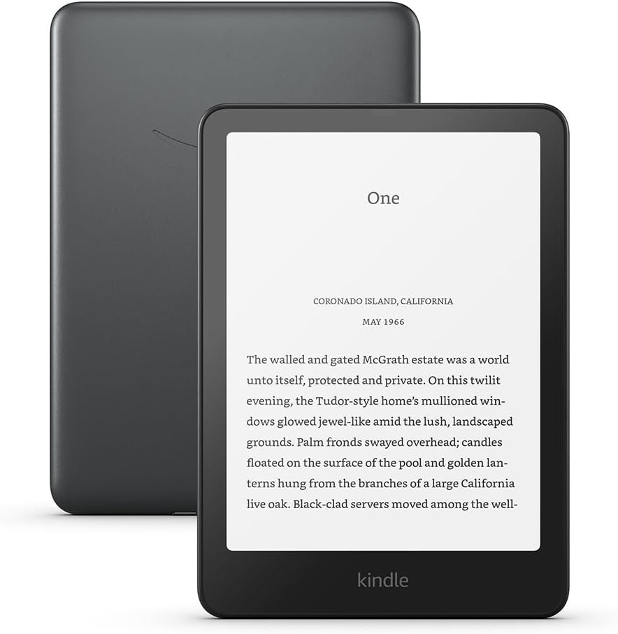 Amazon Kindle Paperwhite 12th Gen Signature