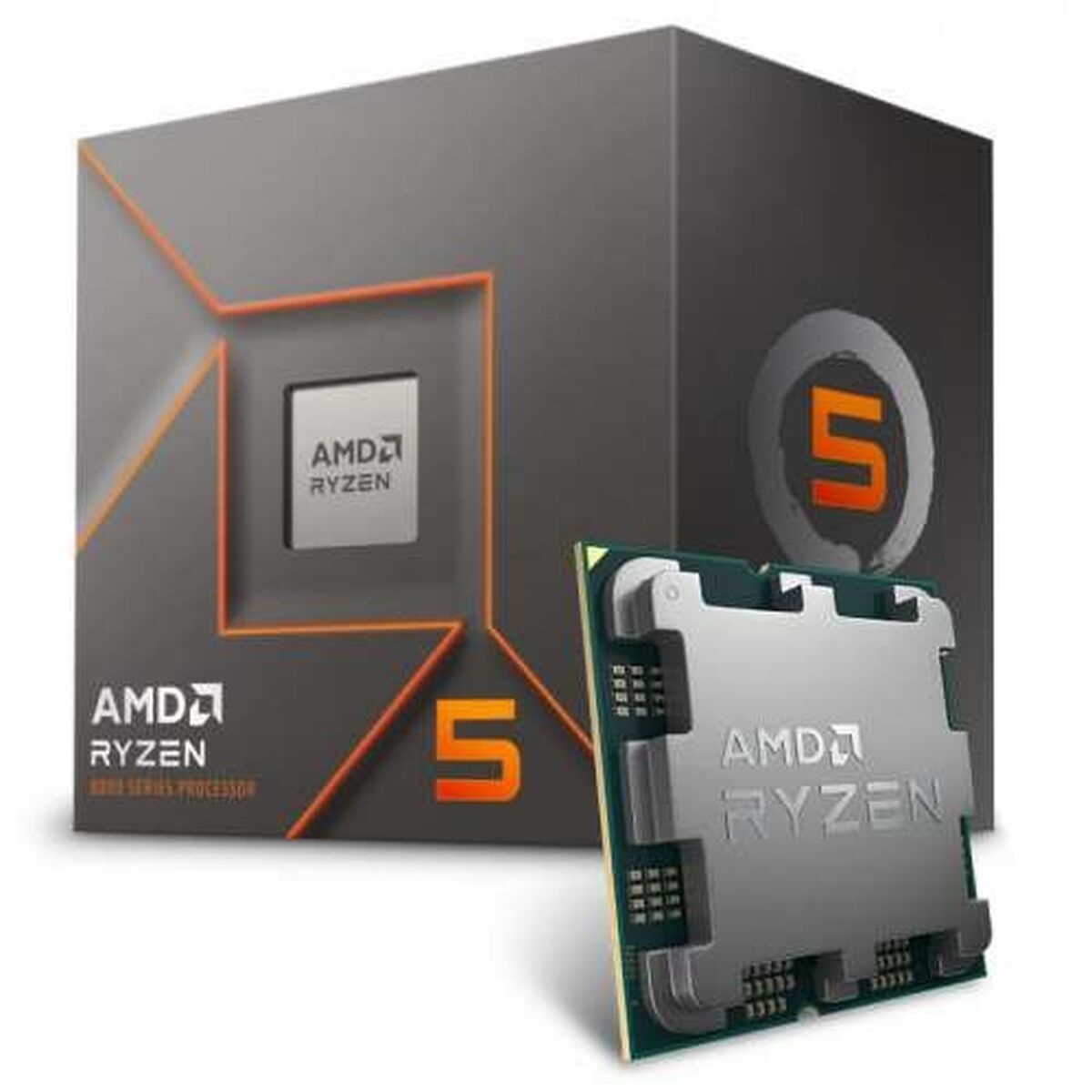 AMD Ryzen 5 8400F | 100-100001591BOX