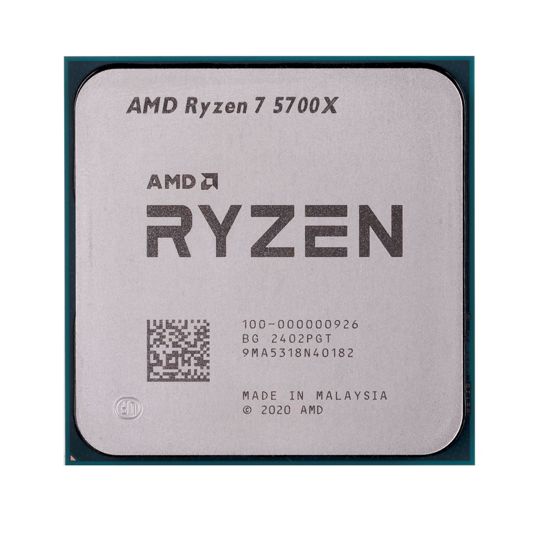 Procesorius AMD Ryzen 7 5700X 8C/16T