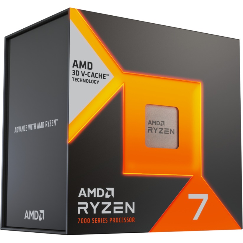AMD Ryzen 7 7800X3D processor 4
