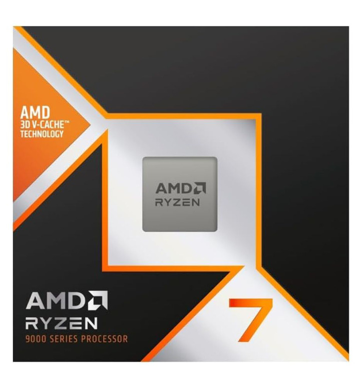 AMD Ryzen 7 9800X3D 5.2GHZ