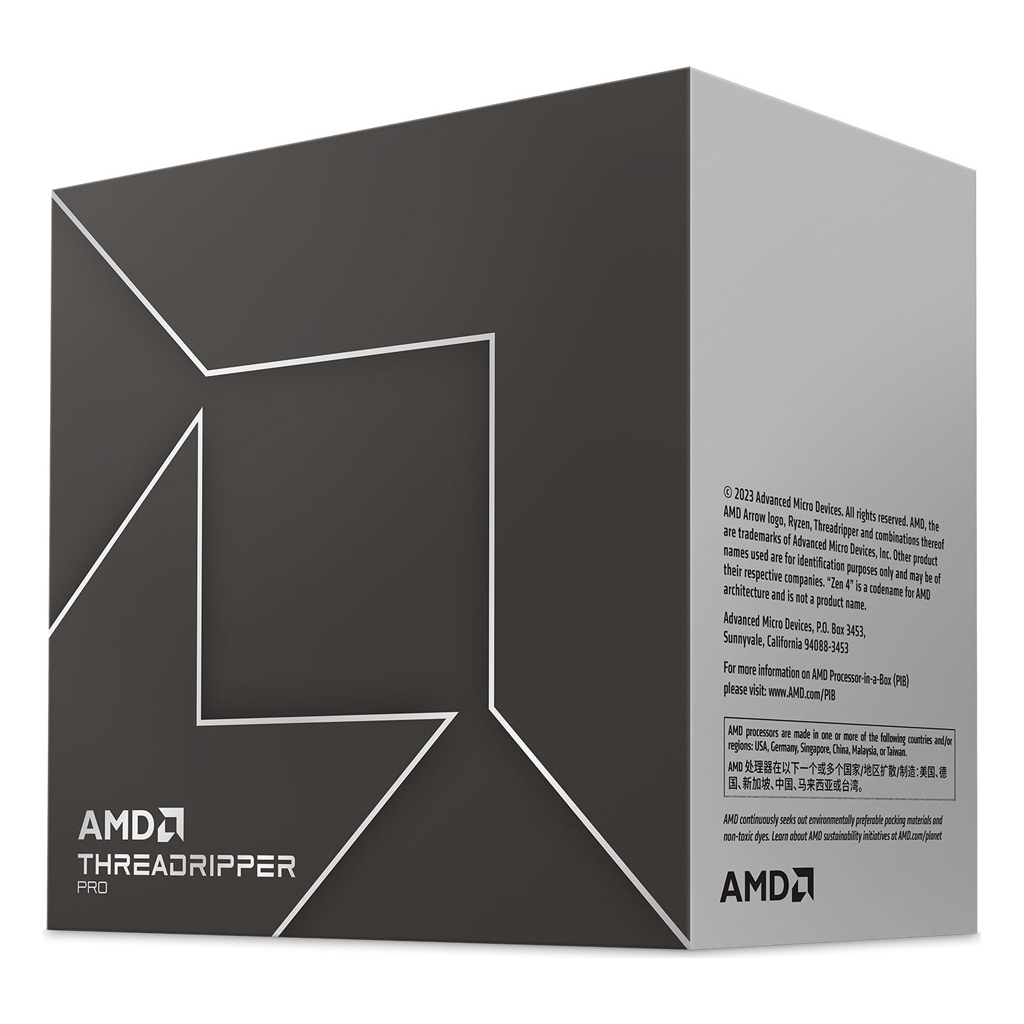 AMD Ryzen Threadripper PRO 7995WX 5