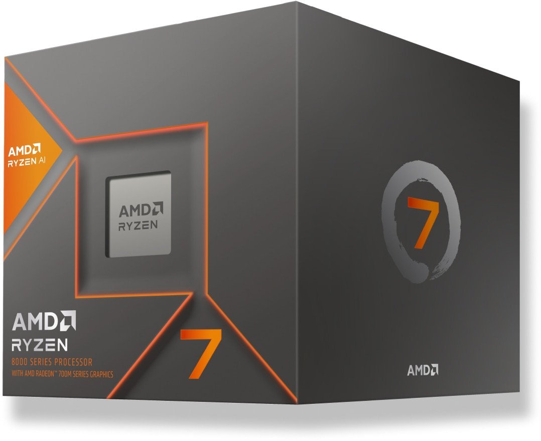 AMD Ryzen™ 7 8700G 8 kodolu