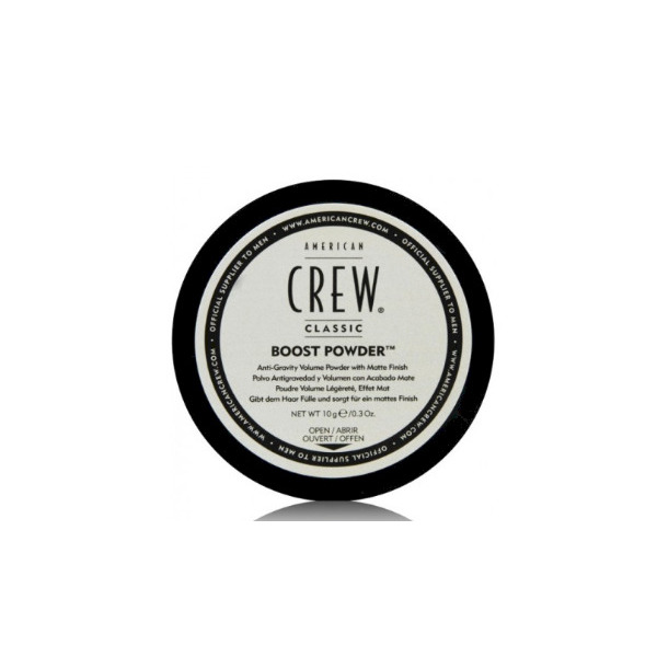 American Crew Boost Powder in Clear