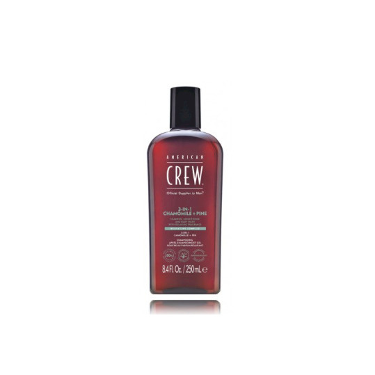 American Crew Šampūns 3-in-1 Chamolie