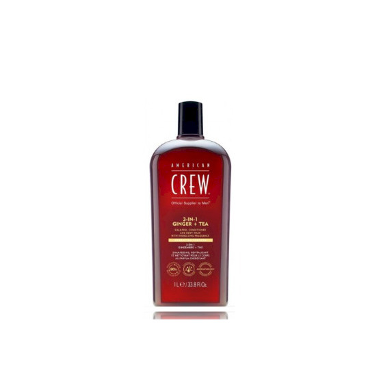 American Crew Šampūns 3-in-1 Ginger