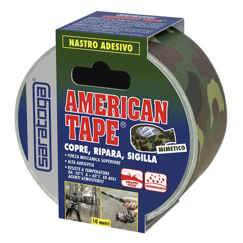 Saratoga American Tape kamuflāža 48mm x
