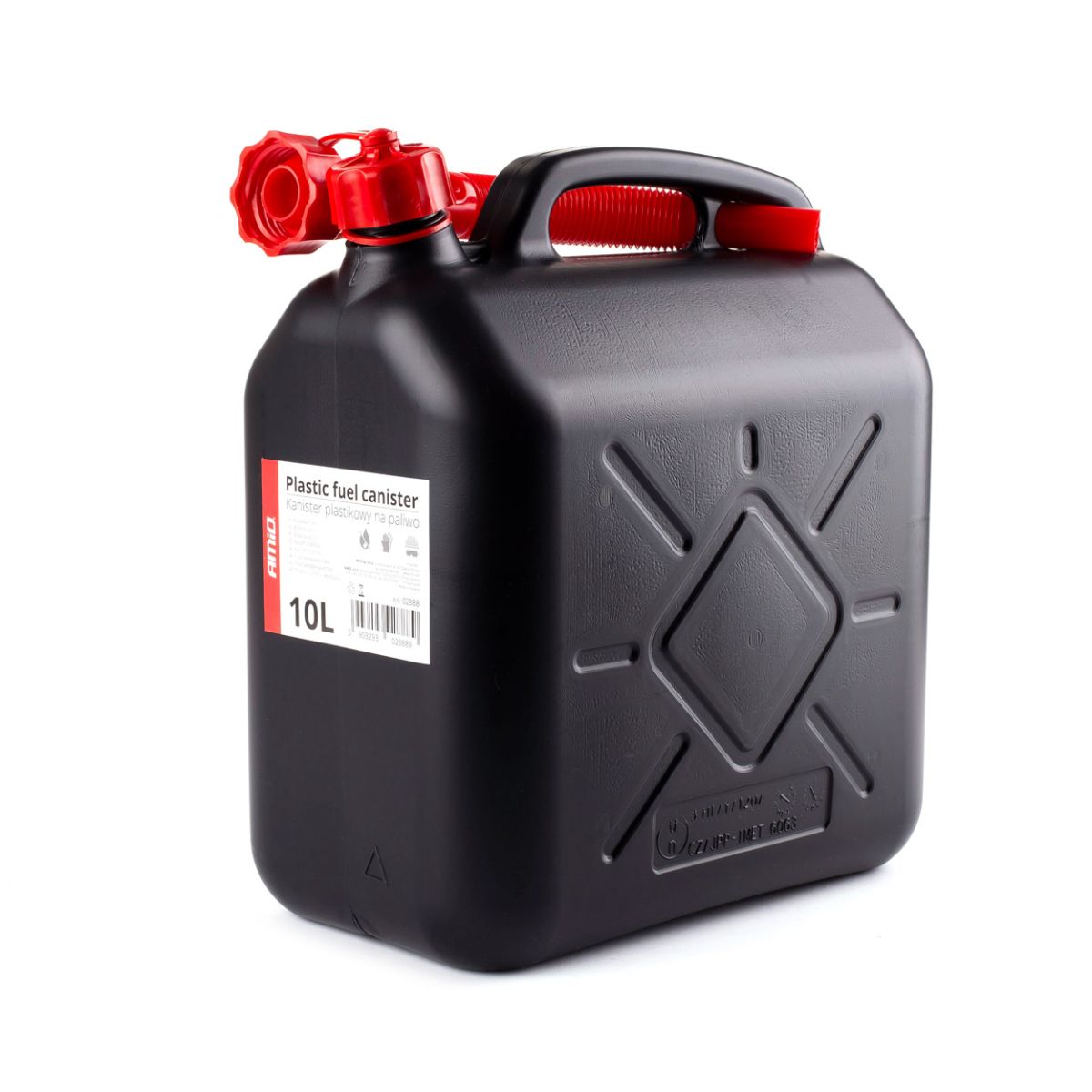AMiO Degvielas kanna 10L, black |