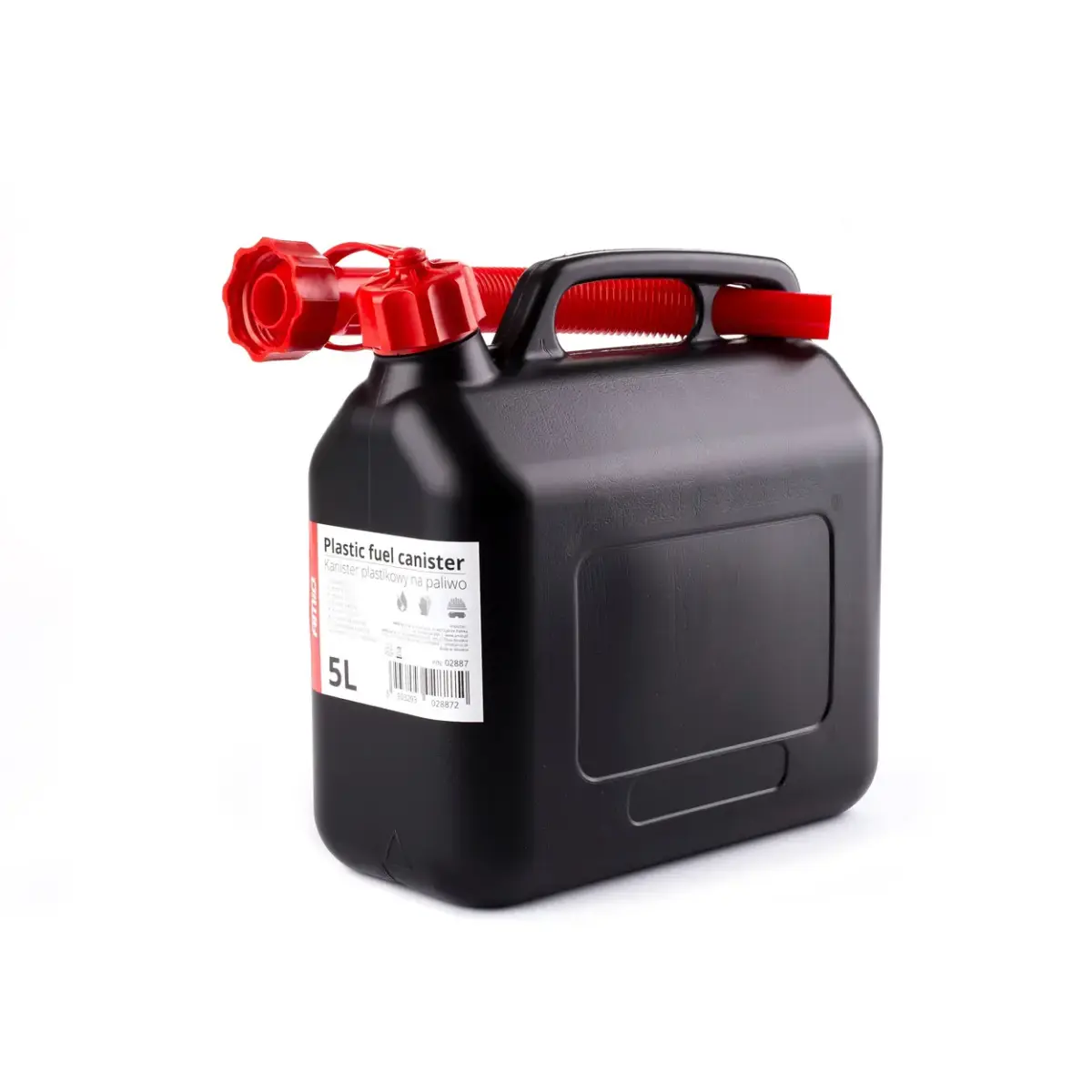 AMiO plastmasas degvielas kanna 5 L