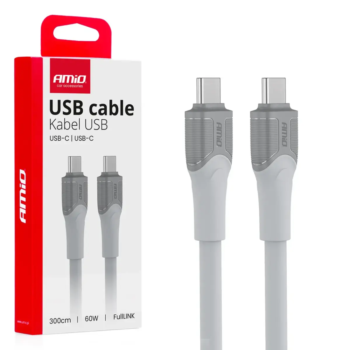 AMiO X111 datu pārraides un uzlādes