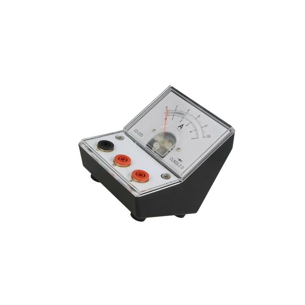 PEAKTECH Ammeter; 0÷1A,5A; 90x106x103mm; 2