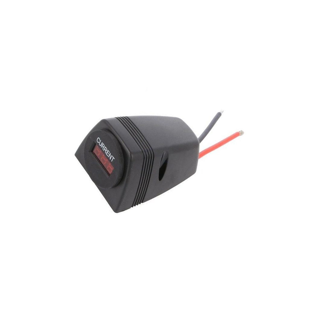 SCI Ammeter; 0÷20A; on panel,screw