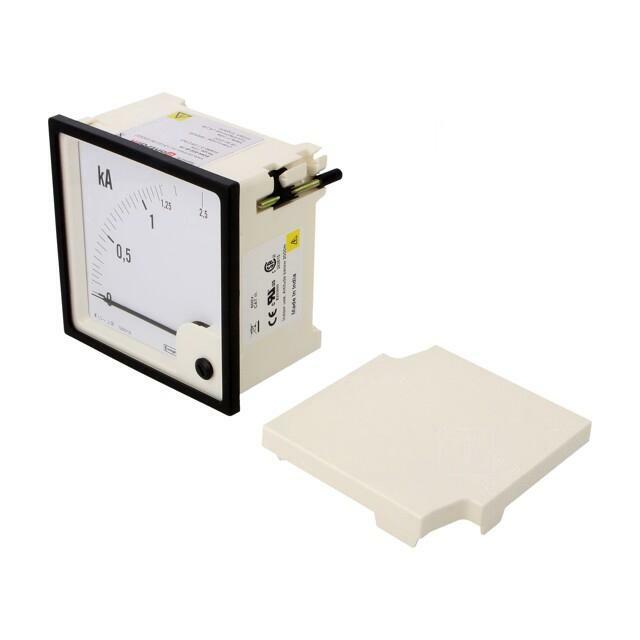 CROMPTON / TE CONNECTIVITY Ammeter; on
