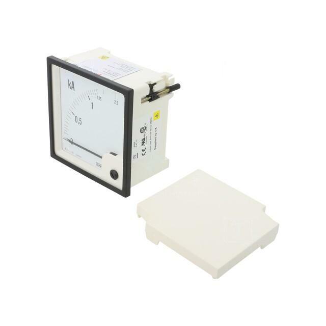 CROMPTON / TE CONNECTIVITY Ammeter; on