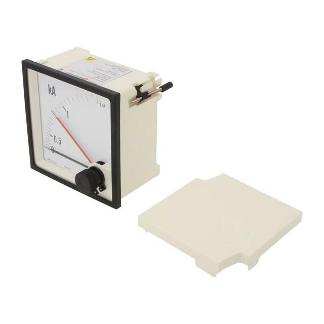 CROMPTON / TE CONNECTIVITY Ammeter; on