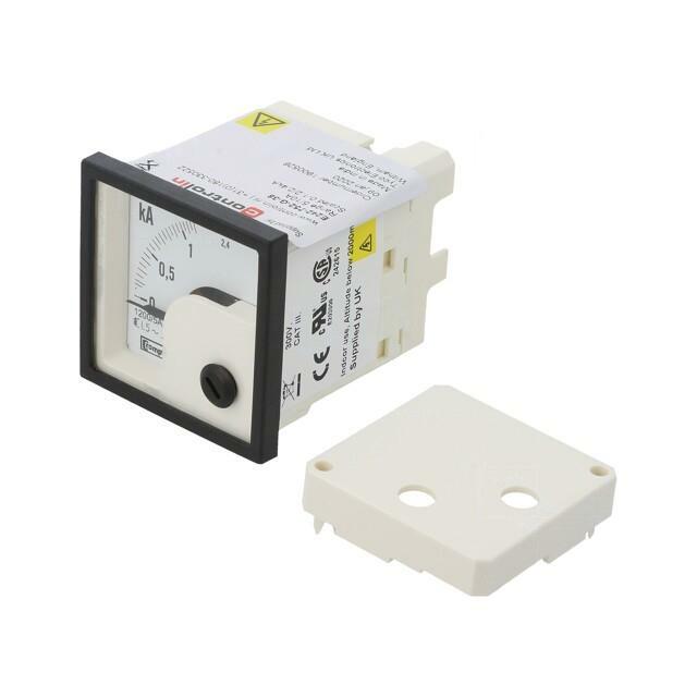 CROMPTON / TE CONNECTIVITY Ammeter; on