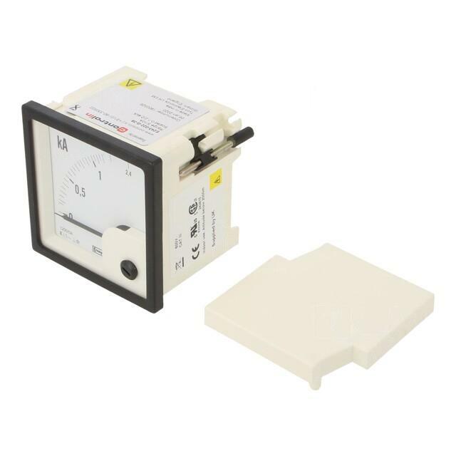 CROMPTON / TE CONNECTIVITY Ammeter; on