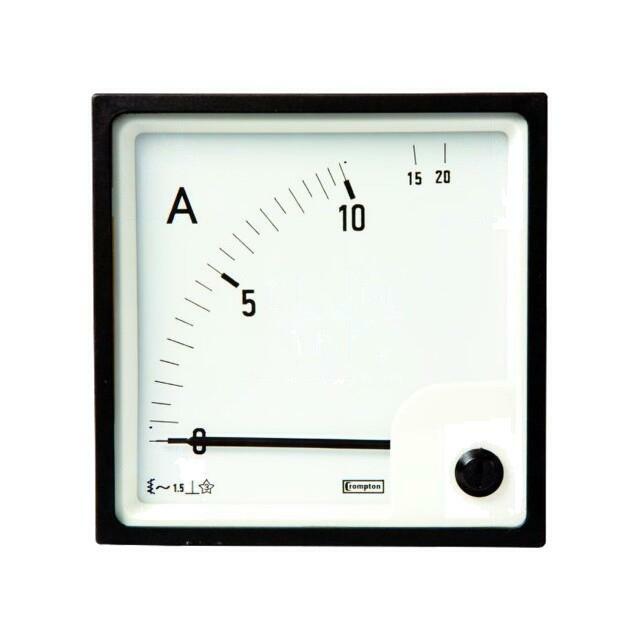 CROMPTON / TE CONNECTIVITY Ammeter; on