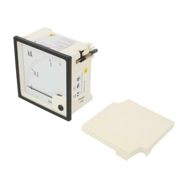 CROMPTON / TE CONNECTIVITY Ammeter; on