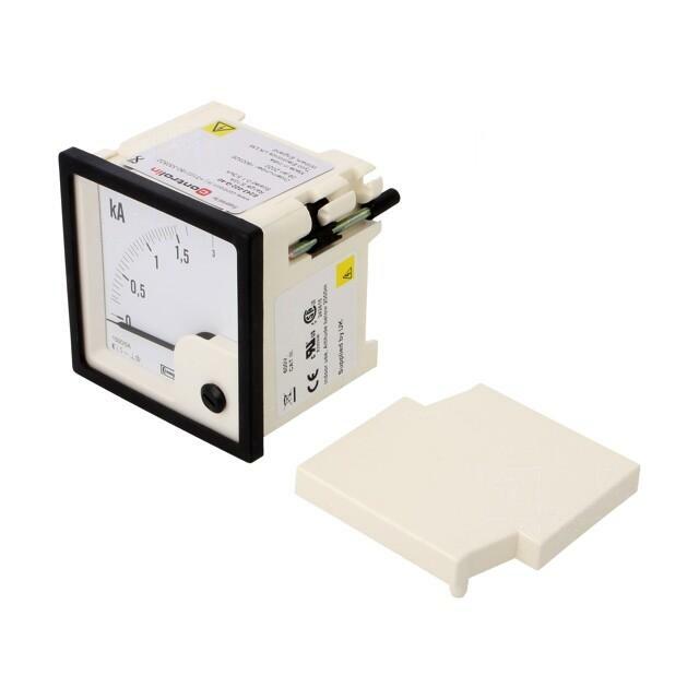 CROMPTON / TE CONNECTIVITY Ammeter; on