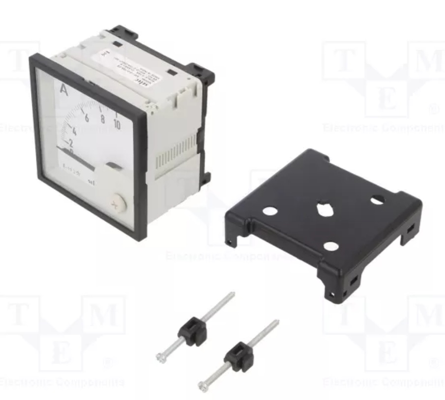 SELEC Ammeter; on panel; I AC: