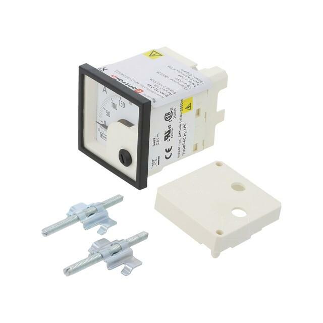 CROMPTON / TE CONNECTIVITY Ammeter; on
