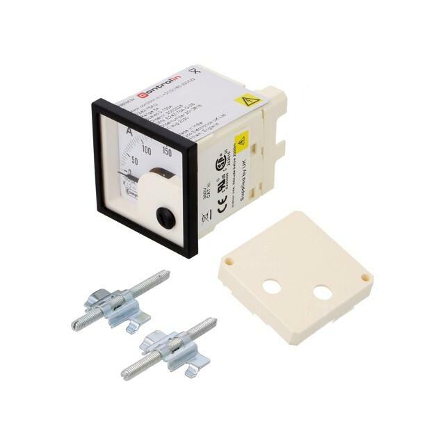 CROMPTON / TE CONNECTIVITY Ammeter; on