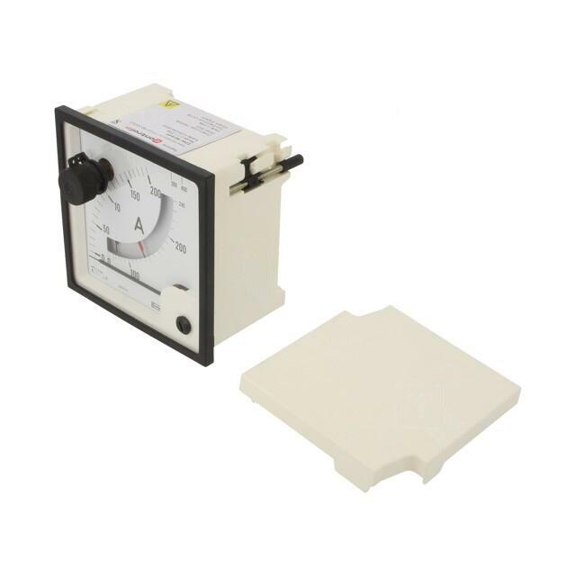 CROMPTON / TE CONNECTIVITY Ammeter; on
