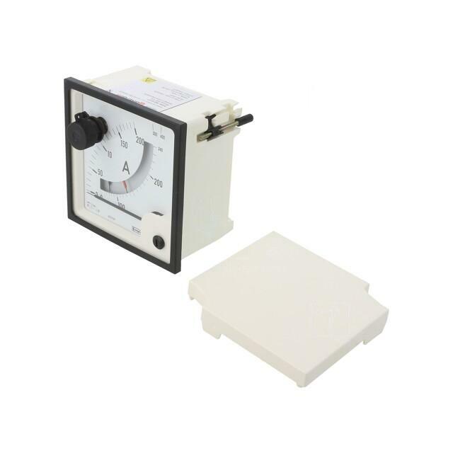 CROMPTON / TE CONNECTIVITY Ammeter; on