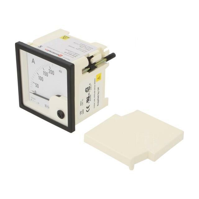 CROMPTON / TE CONNECTIVITY Ammeter; on