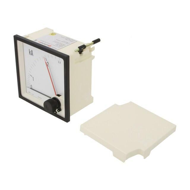 CROMPTON / TE CONNECTIVITY Ammeter; on